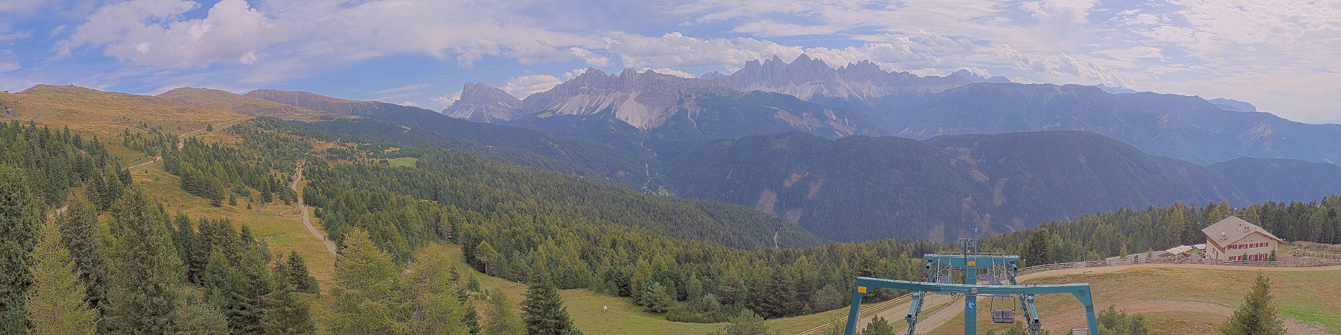 Archiv Foto Webcam Plose-Brixen: Bergstation Palmschoss