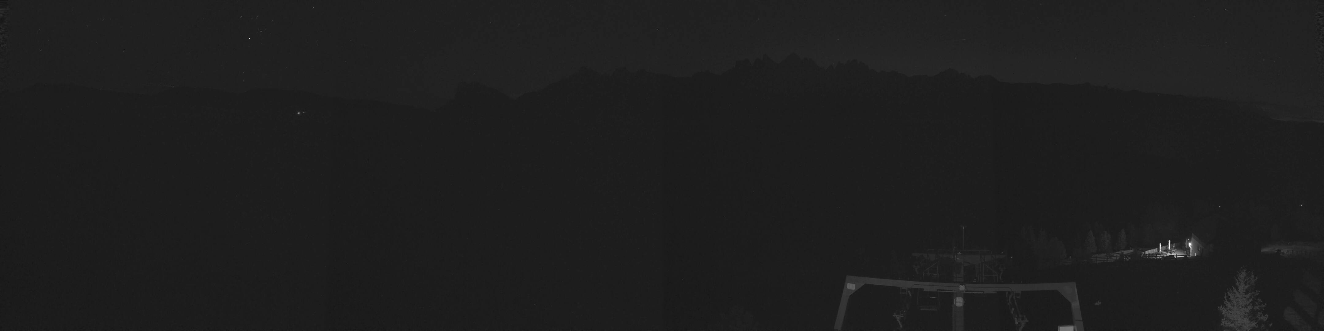 Archived image Webcam Plose Brixen: Top Station Plancios
