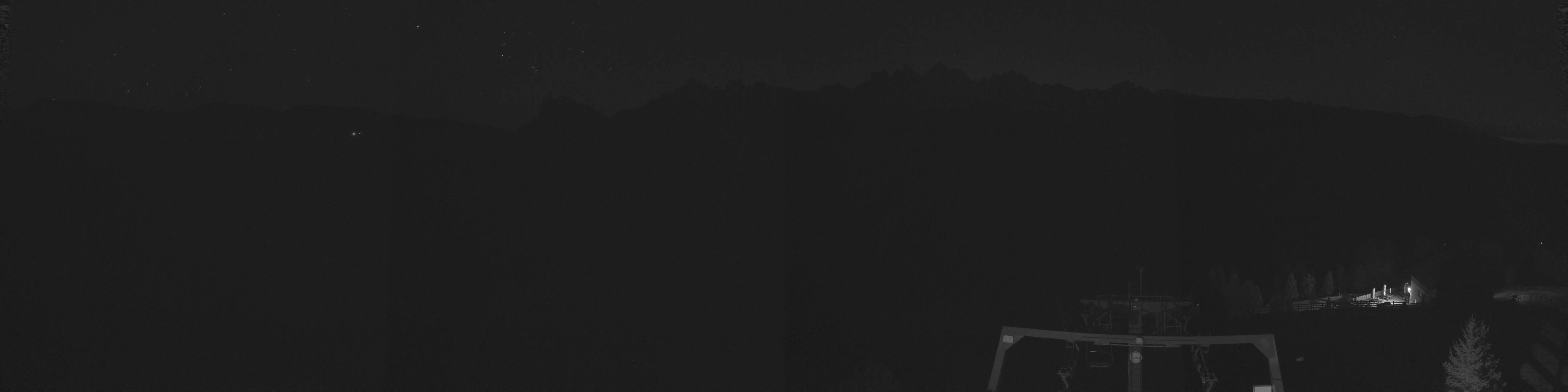 Archived image Webcam Plose Brixen: Top Station Plancios