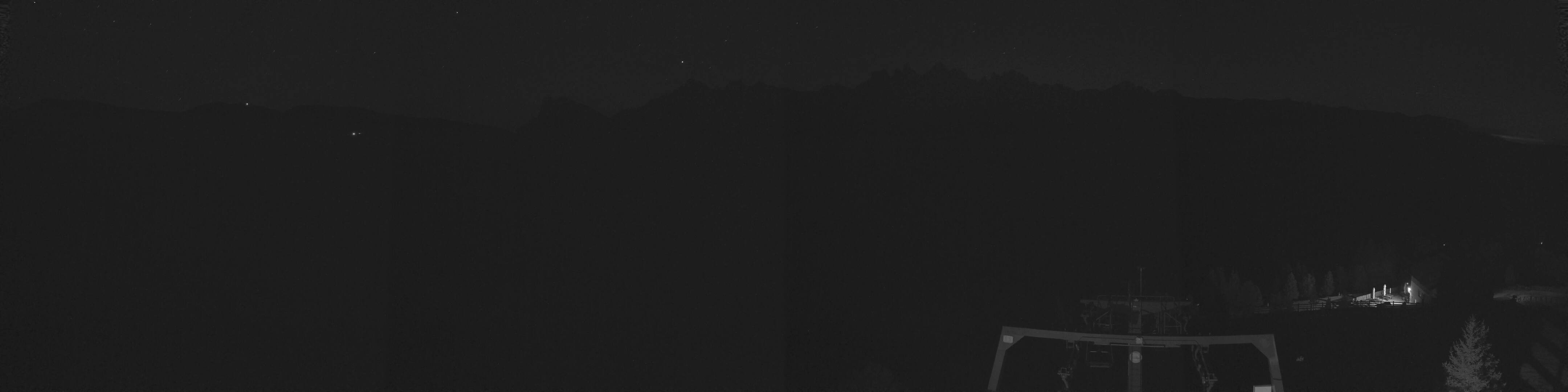 Archived image Webcam Plose Brixen: Top Station Plancios