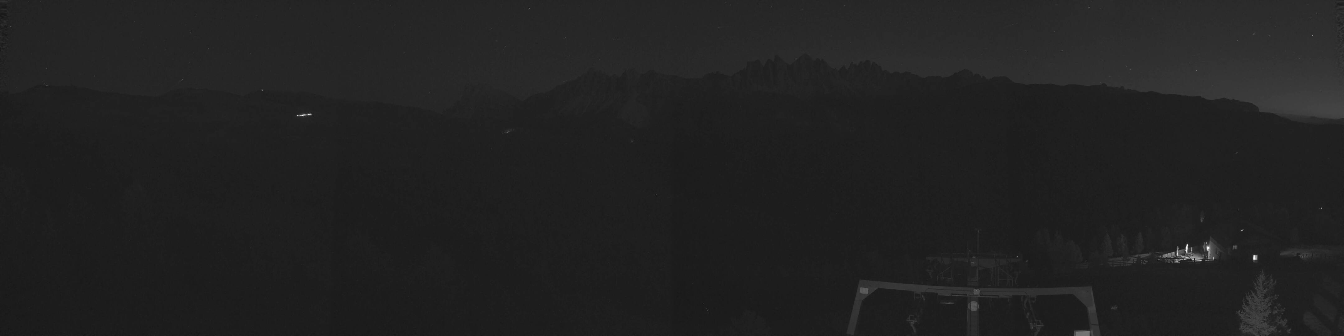 Archived image Webcam Plose Brixen: Top Station Plancios
