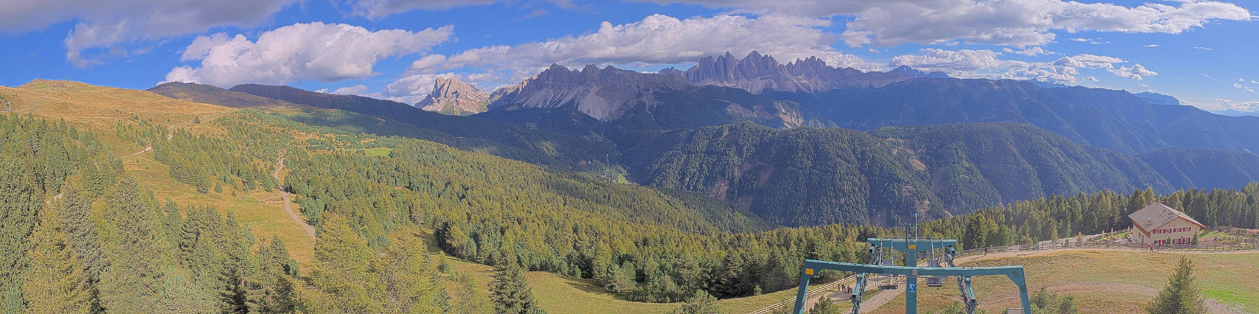 Archiv Foto Webcam Plose-Brixen: Bergstation Palmschoss