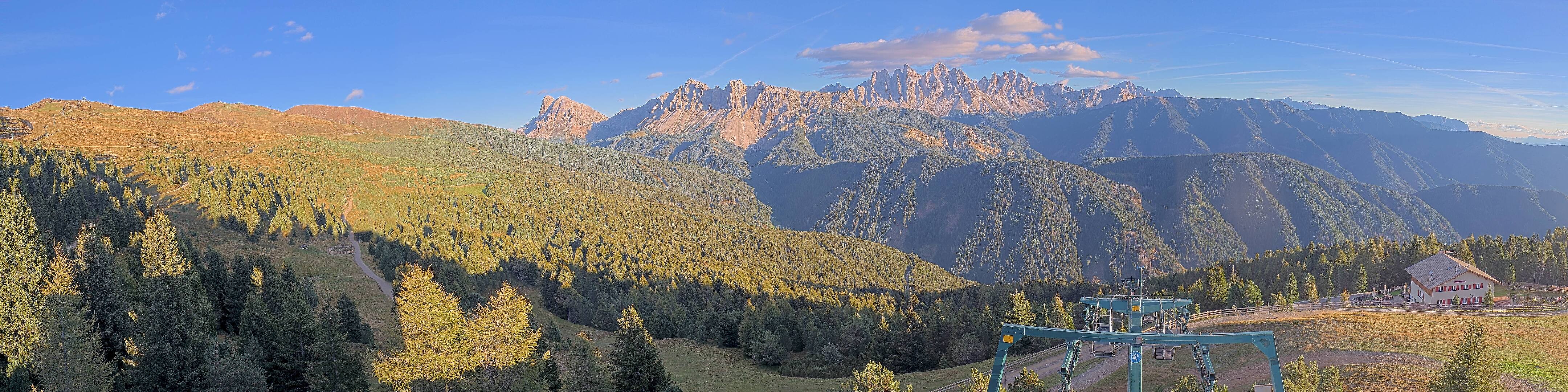 Archiv Foto Webcam Plose-Brixen: Bergstation Palmschoss