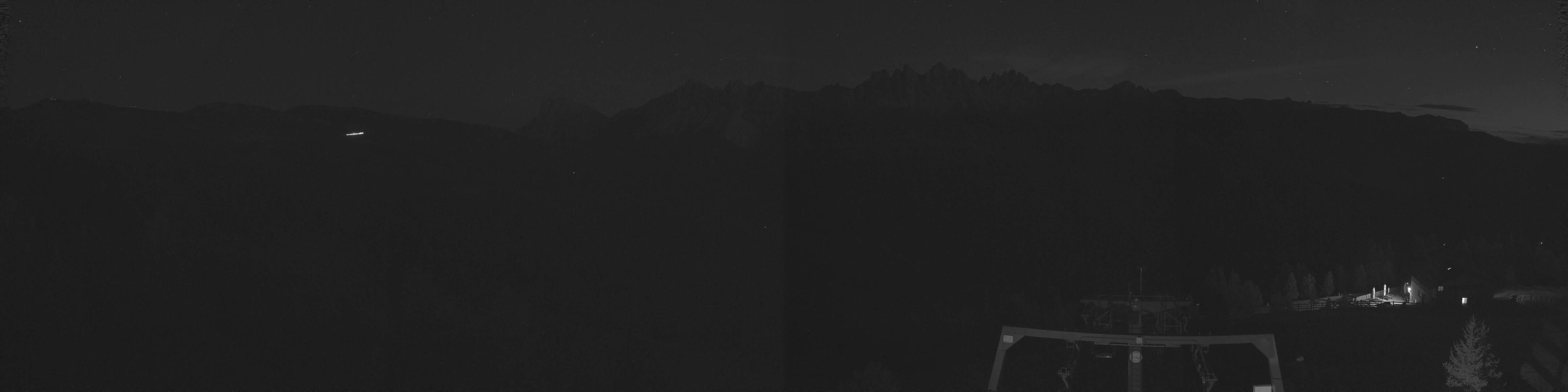 Archiv Foto Webcam Plose-Brixen: Bergstation Palmschoss