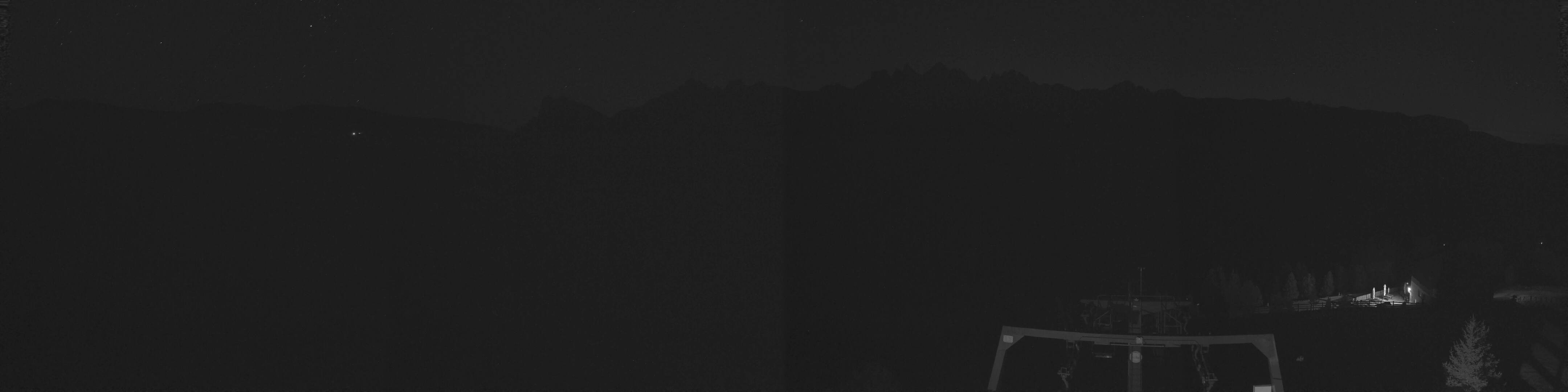 Archiv Foto Webcam Plose-Brixen: Bergstation Palmschoss