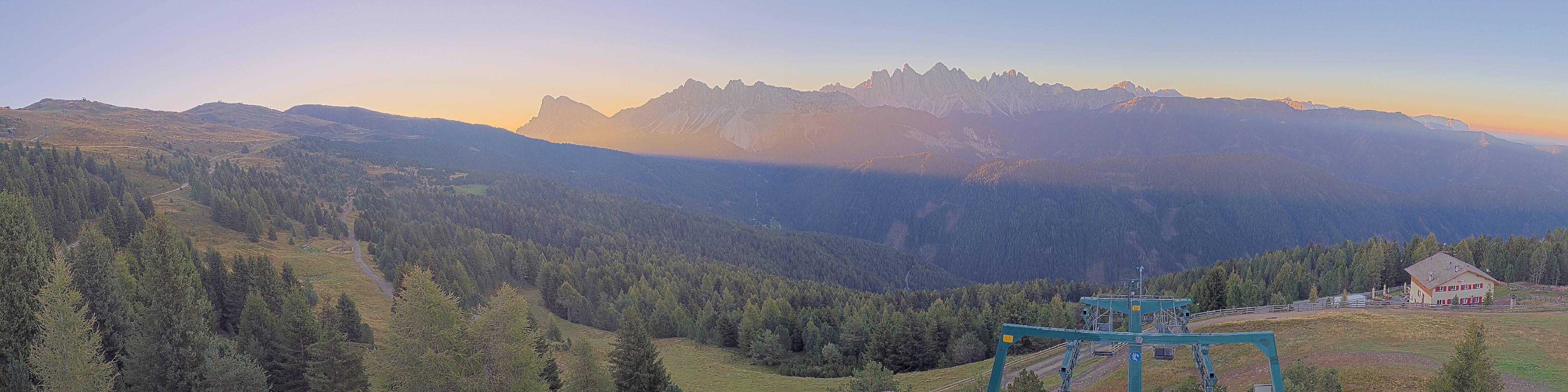 Archiv Foto Webcam Plose-Brixen: Bergstation Palmschoss
