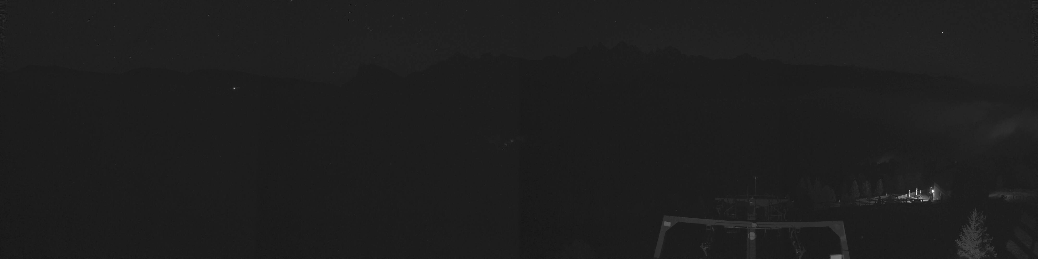 Archiv Foto Webcam Plose-Brixen: Bergstation Palmschoss