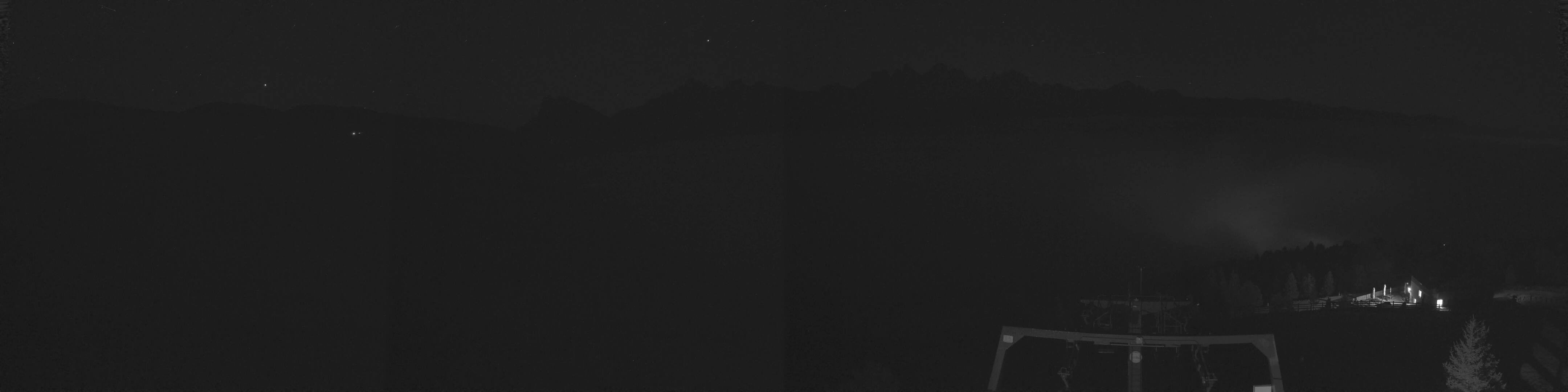 Archiv Foto Webcam Plose-Brixen: Bergstation Palmschoss