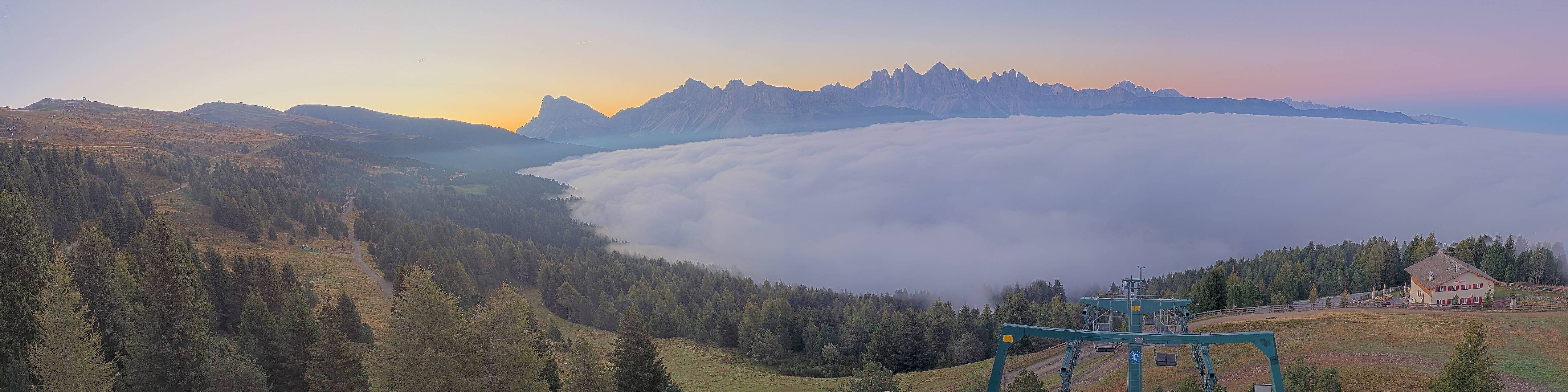 Archiv Foto Webcam Plose-Brixen: Bergstation Palmschoss