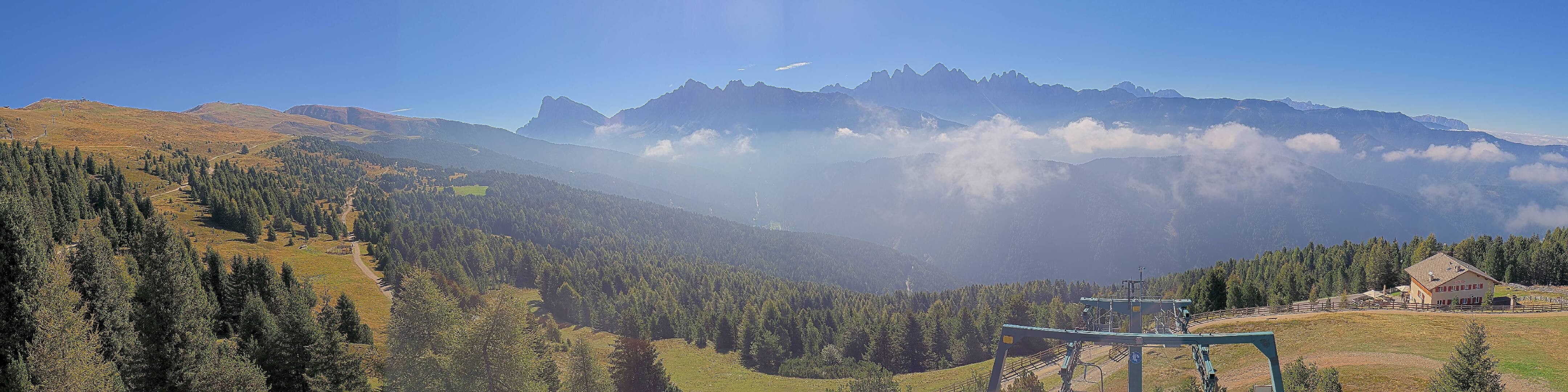 Archiv Foto Webcam Plose-Brixen: Bergstation Palmschoss