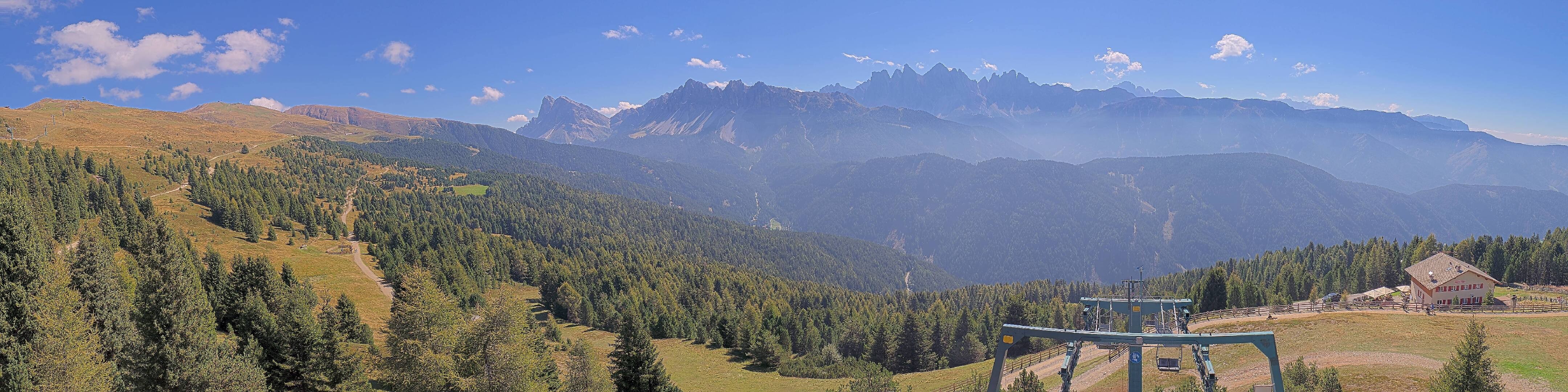 Archiv Foto Webcam Plose-Brixen: Bergstation Palmschoss