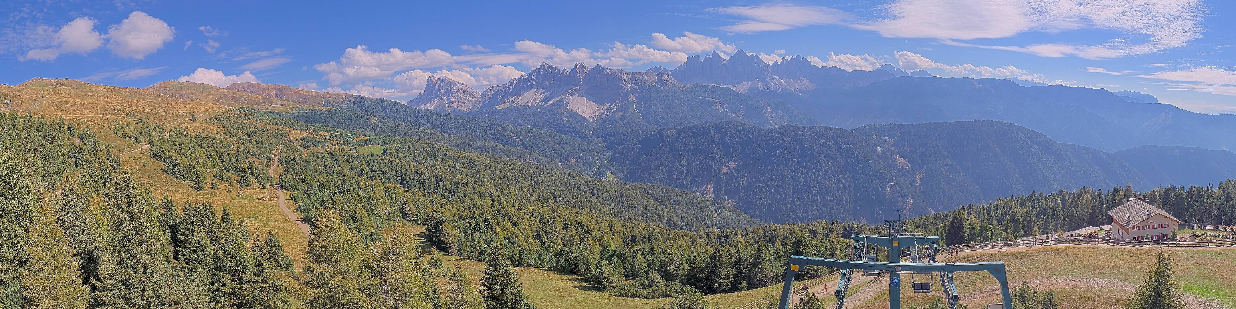 Archiv Foto Webcam Plose-Brixen: Bergstation Palmschoss