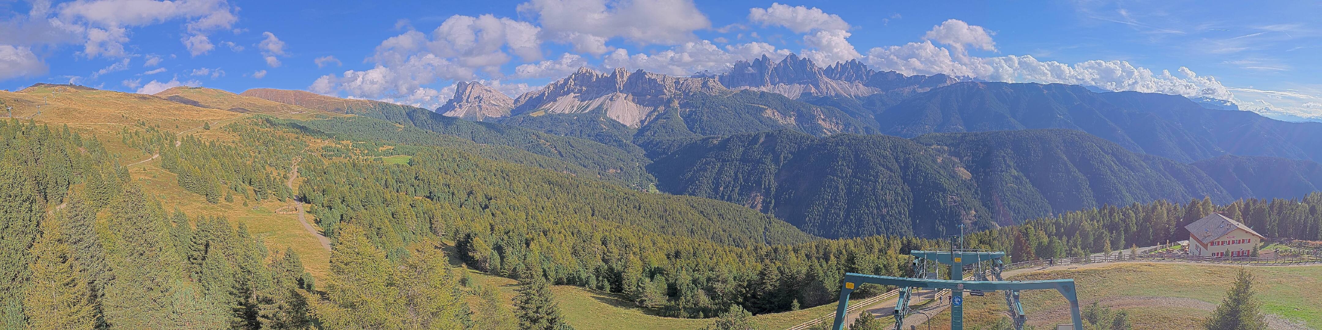 Archiv Foto Webcam Plose-Brixen: Bergstation Palmschoss