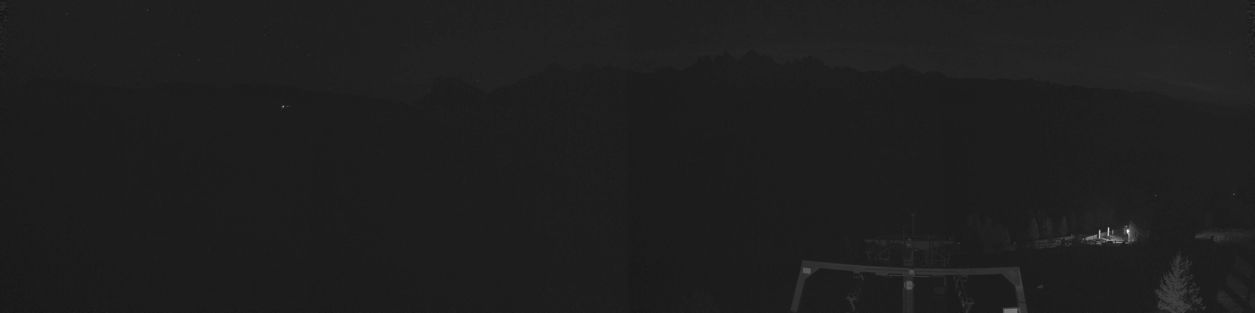 Archiv Foto Webcam Plose-Brixen: Bergstation Palmschoss