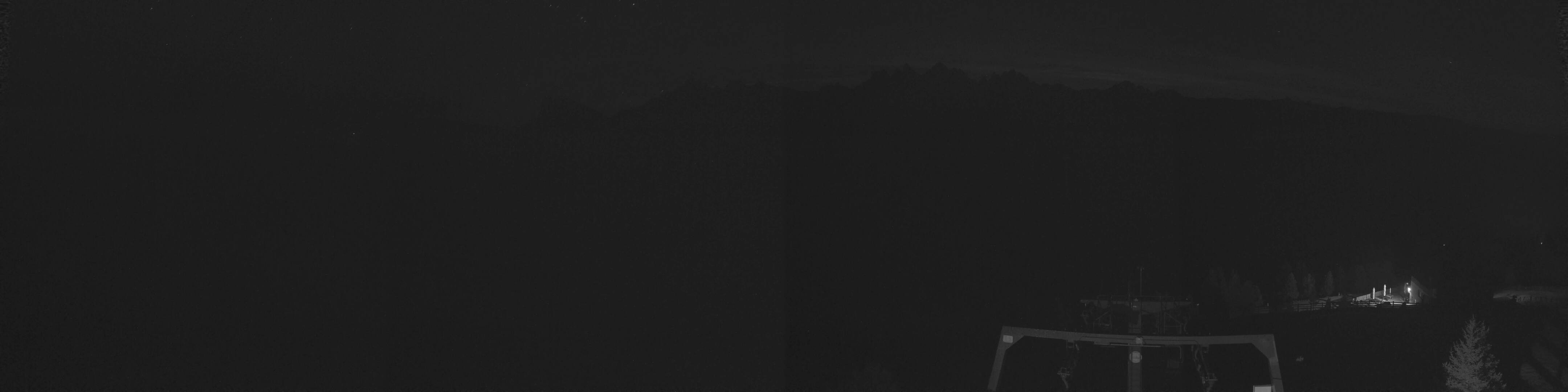Archiv Foto Webcam Plose-Brixen: Bergstation Palmschoss