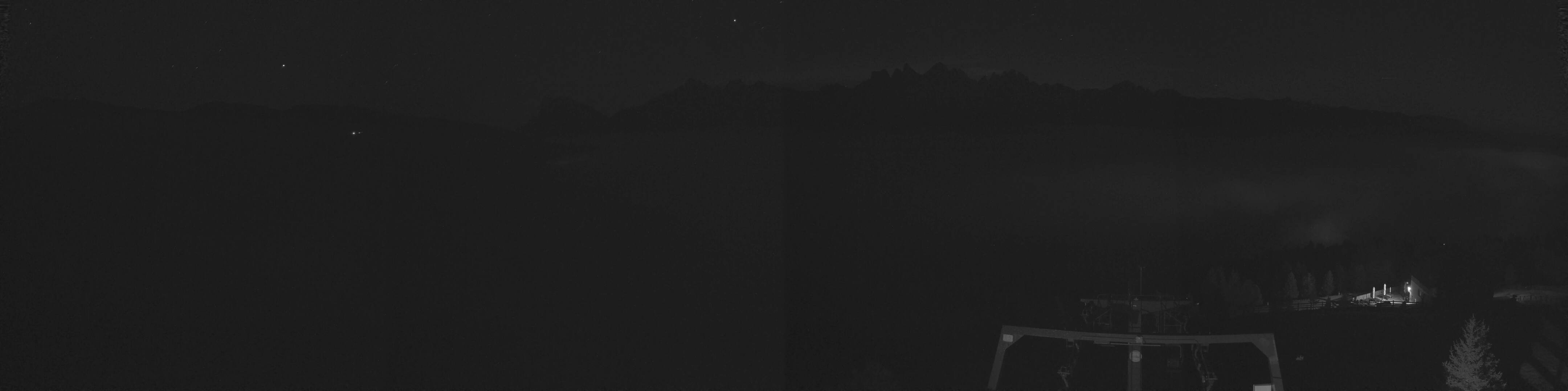 Archiv Foto Webcam Plose-Brixen: Bergstation Palmschoss