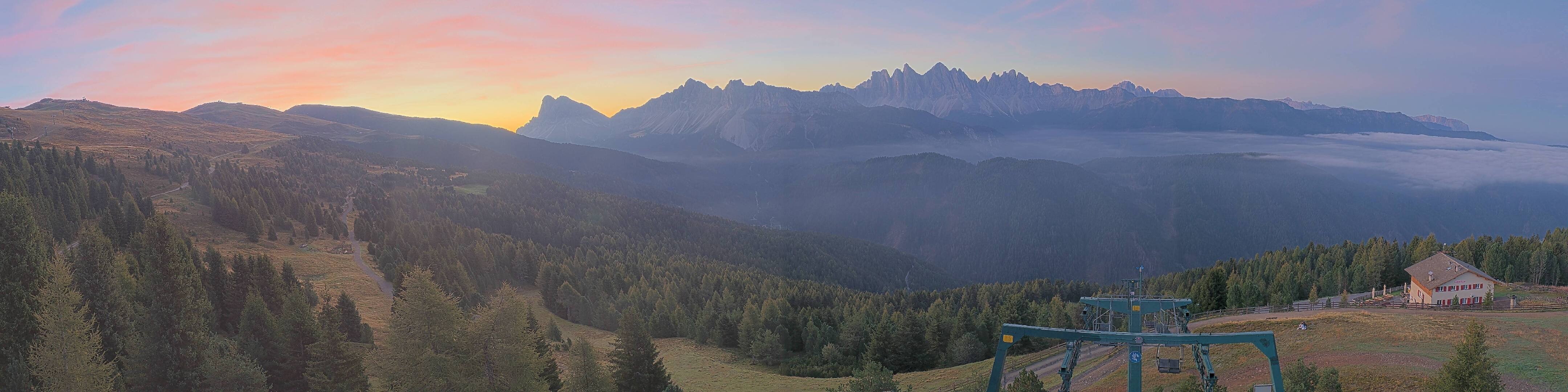Archiv Foto Webcam Plose-Brixen: Bergstation Palmschoss