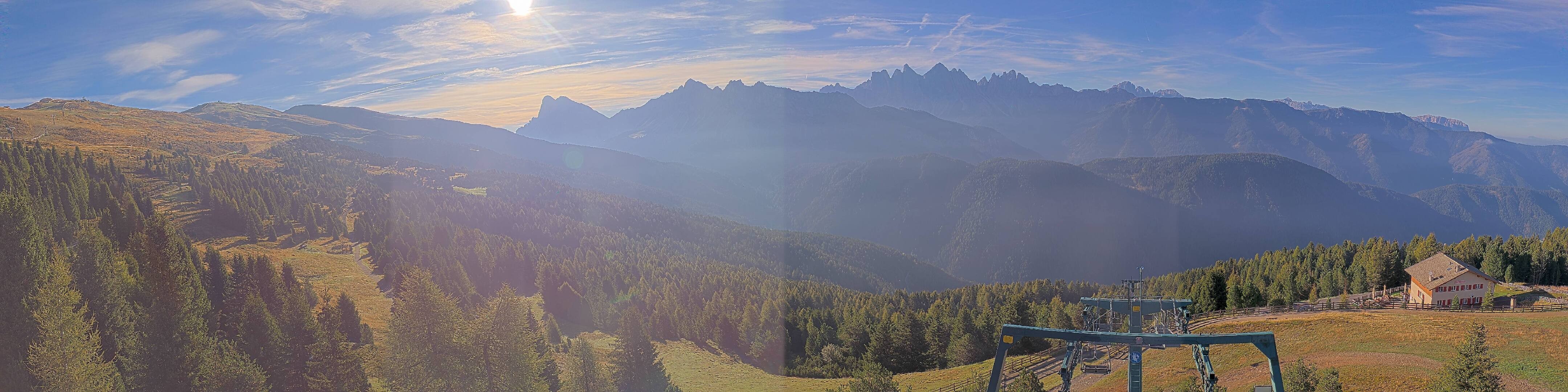Archiv Foto Webcam Plose-Brixen: Bergstation Palmschoss