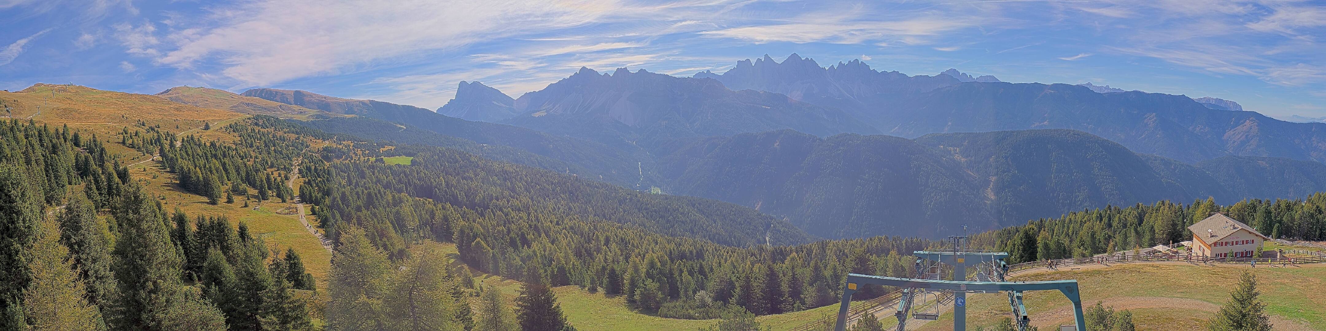 Archiv Foto Webcam Plose-Brixen: Bergstation Palmschoss