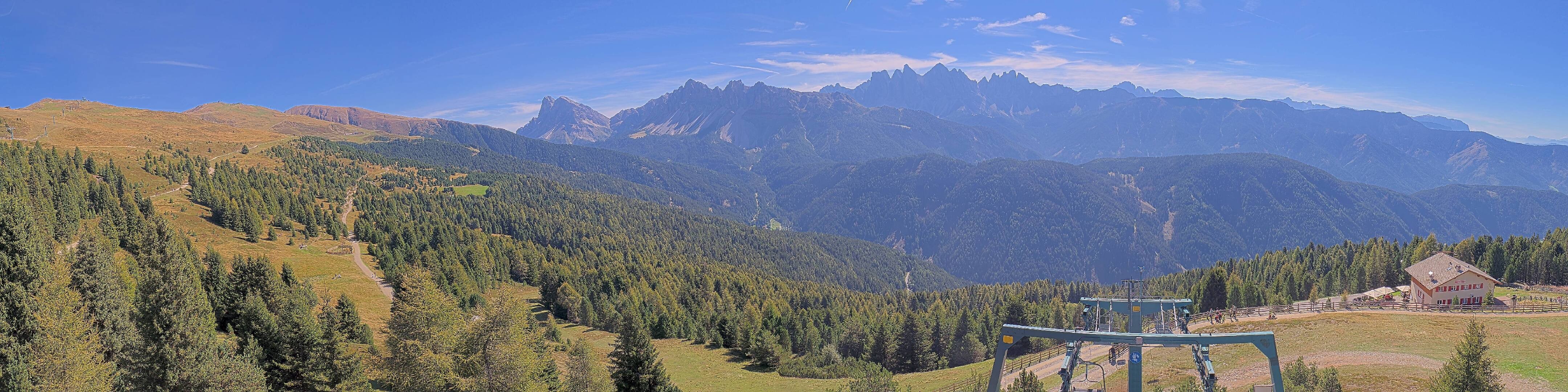 Archiv Foto Webcam Plose-Brixen: Bergstation Palmschoss