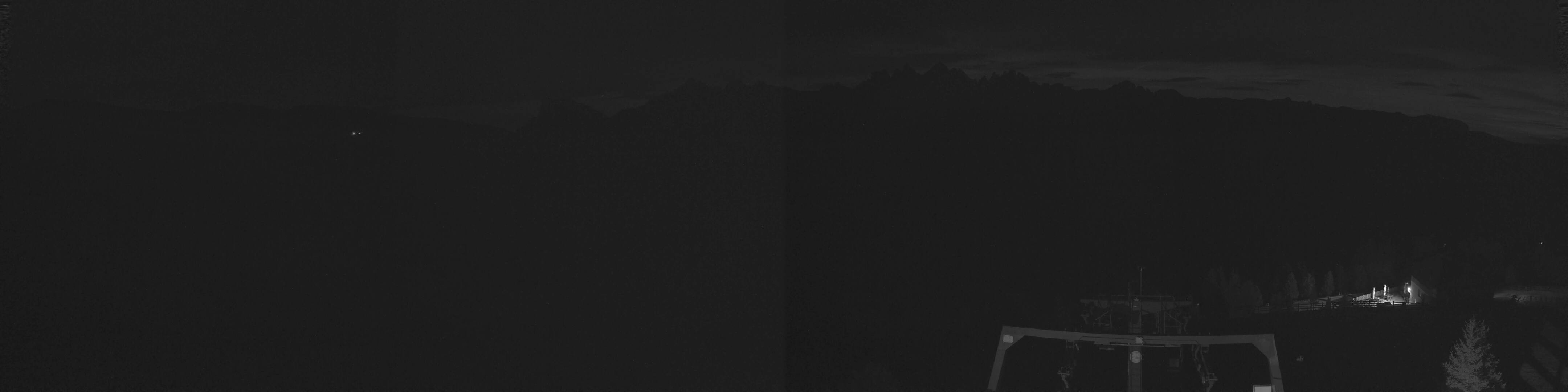 Archiv Foto Webcam Plose-Brixen: Bergstation Palmschoss