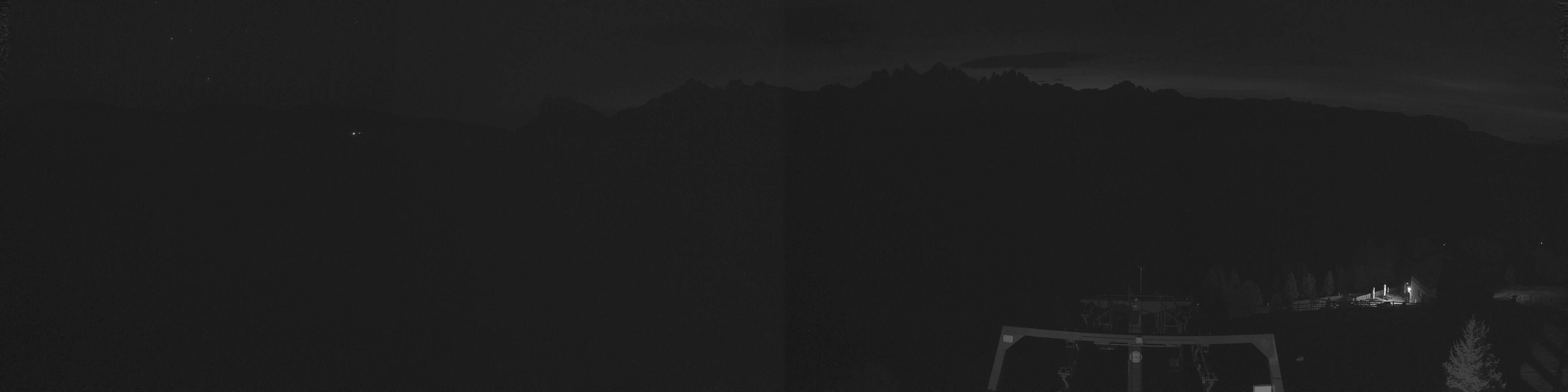 Archiv Foto Webcam Plose-Brixen: Bergstation Palmschoss
