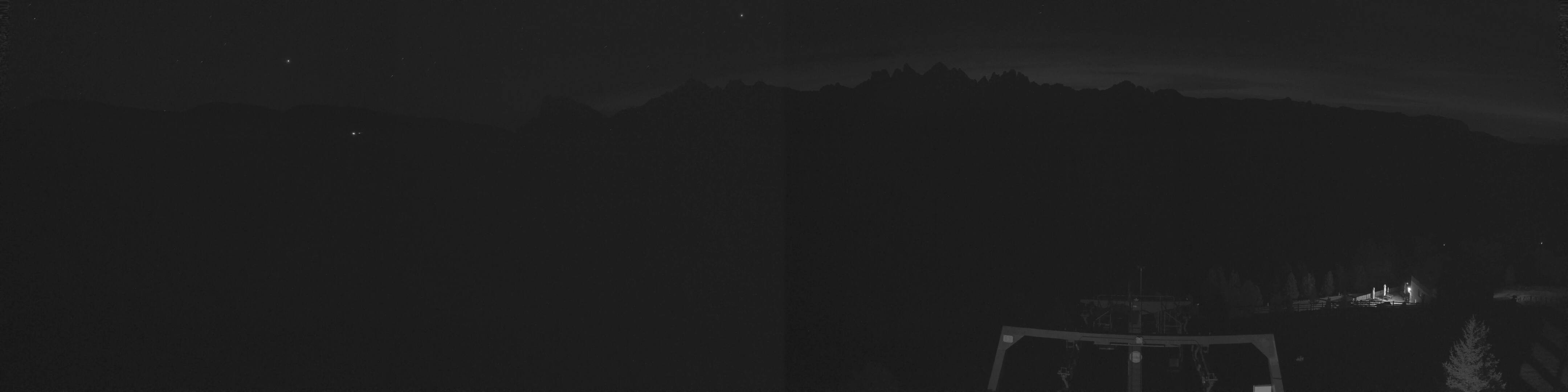 Archiv Foto Webcam Plose-Brixen: Bergstation Palmschoss