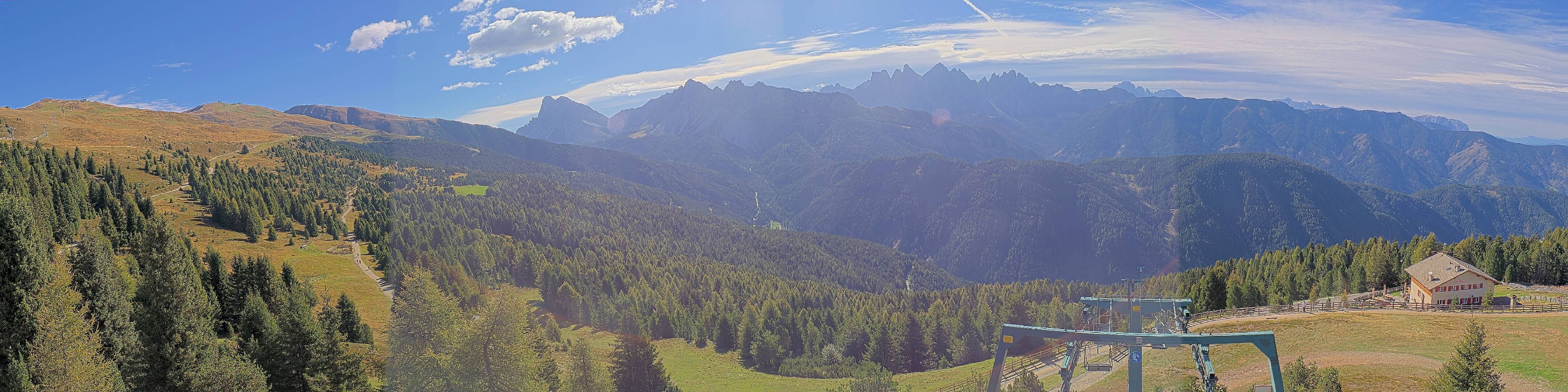 Archiv Foto Webcam Plose-Brixen: Bergstation Palmschoss