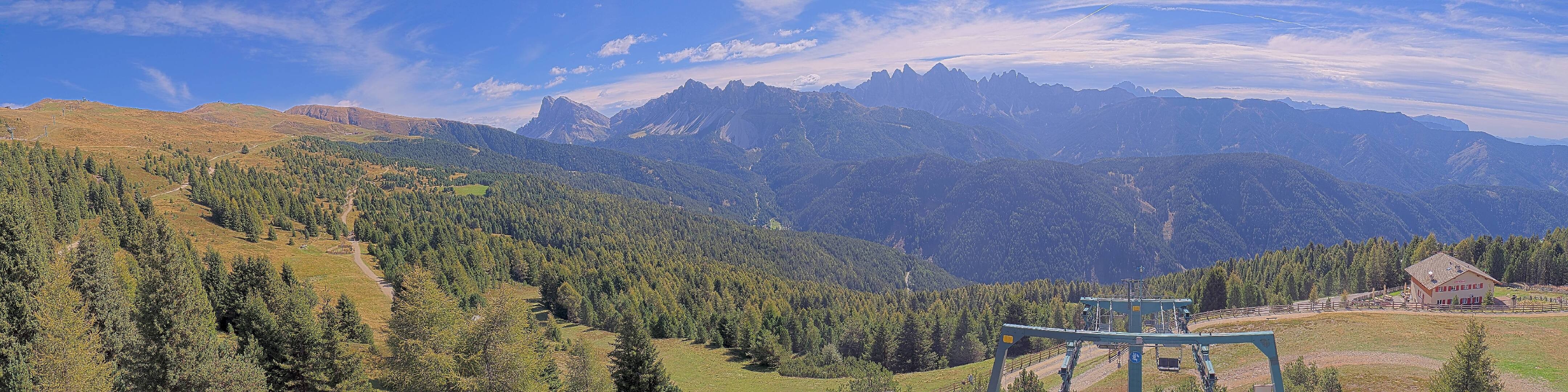 Archiv Foto Webcam Plose-Brixen: Bergstation Palmschoss