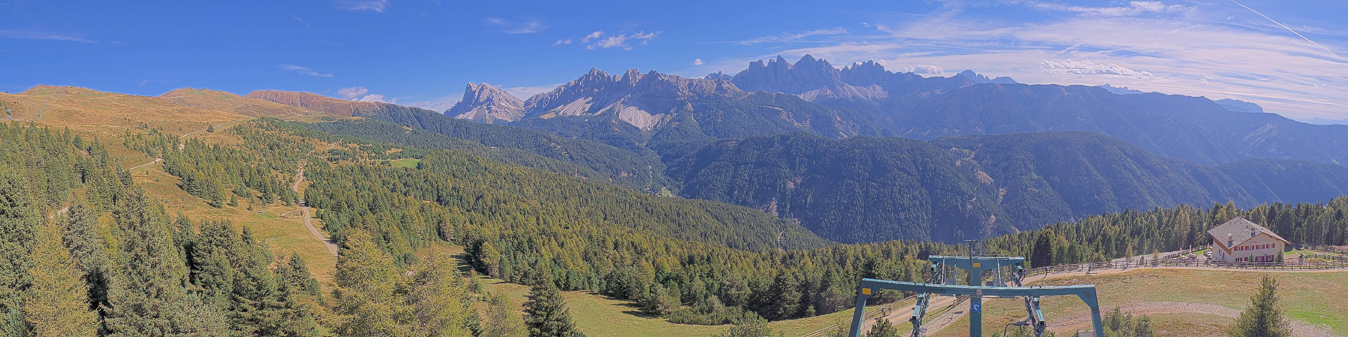 Archiv Foto Webcam Plose-Brixen: Bergstation Palmschoss