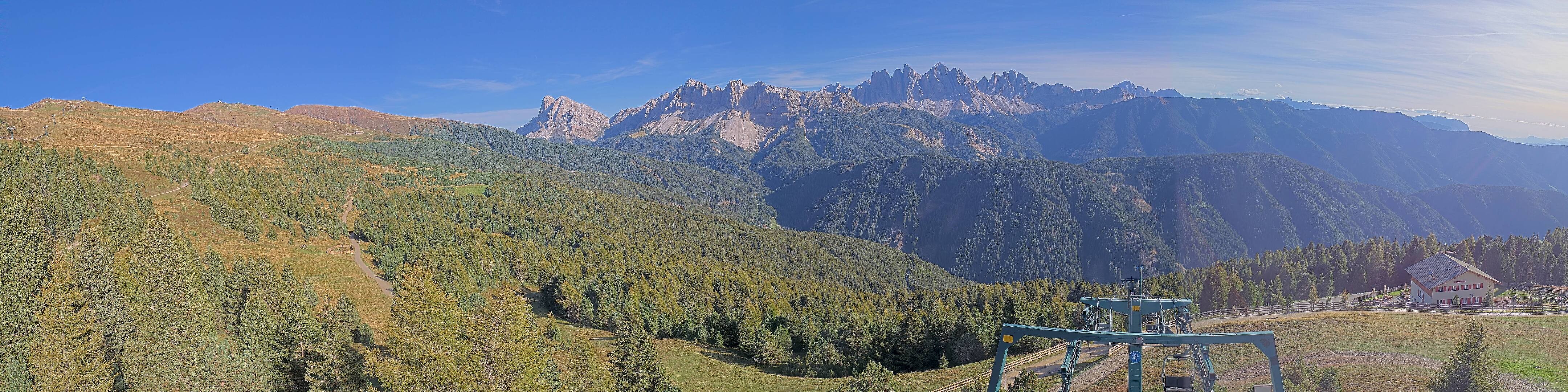 Archiv Foto Webcam Plose-Brixen: Bergstation Palmschoss