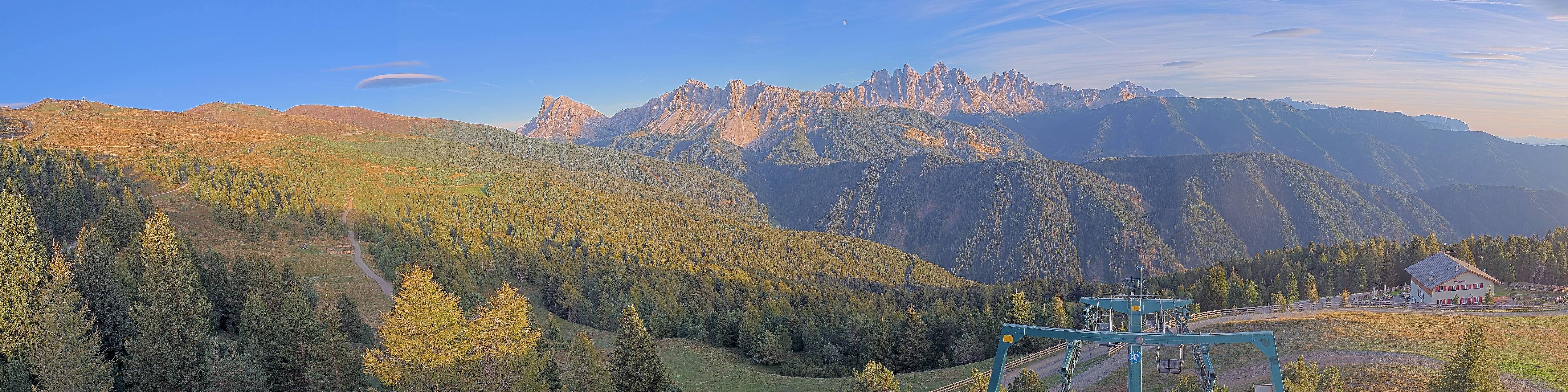 Archiv Foto Webcam Plose-Brixen: Bergstation Palmschoss