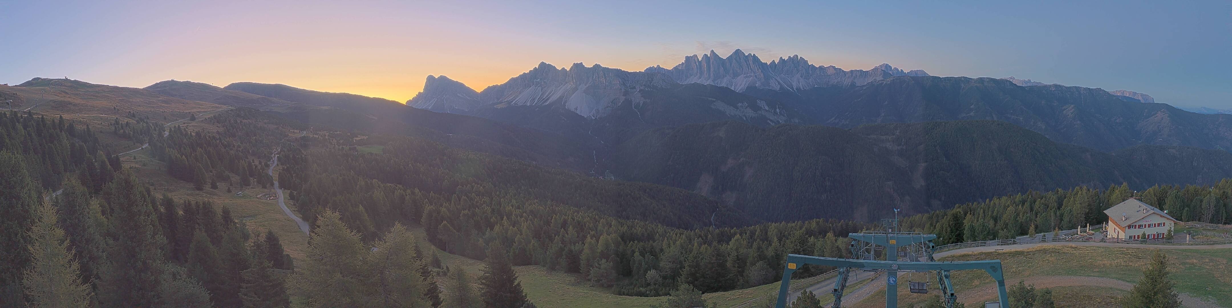 Archiv Foto Webcam Plose-Brixen: Bergstation Palmschoss