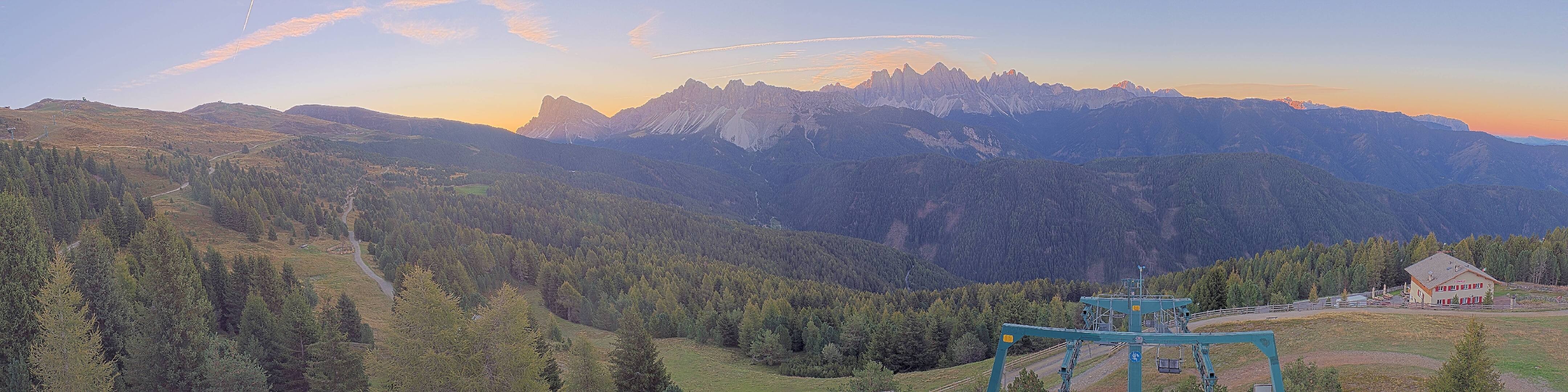 Archiv Foto Webcam Plose-Brixen: Bergstation Palmschoss