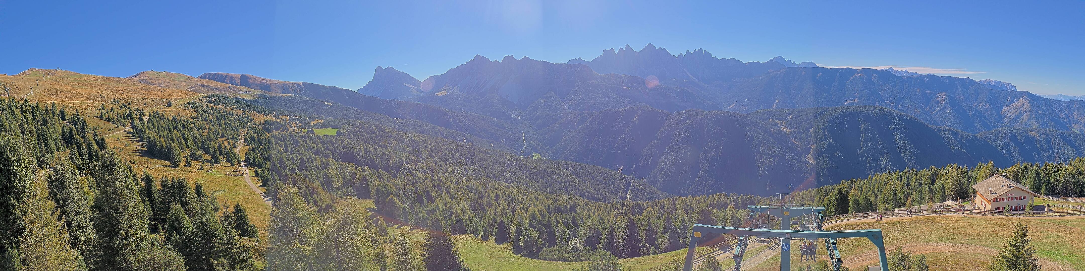 Archiv Foto Webcam Plose-Brixen: Bergstation Palmschoss