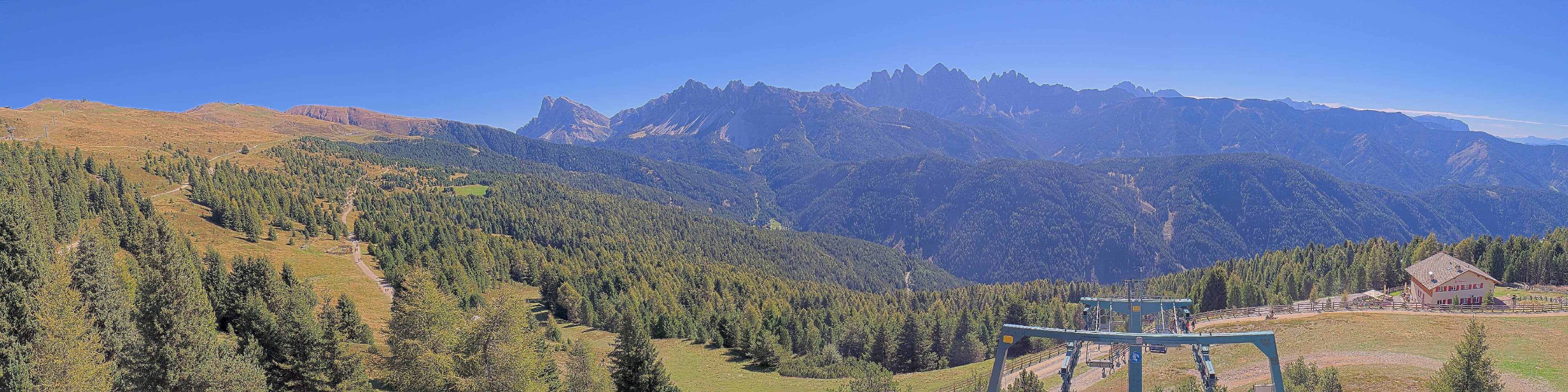 Archiv Foto Webcam Plose-Brixen: Bergstation Palmschoss