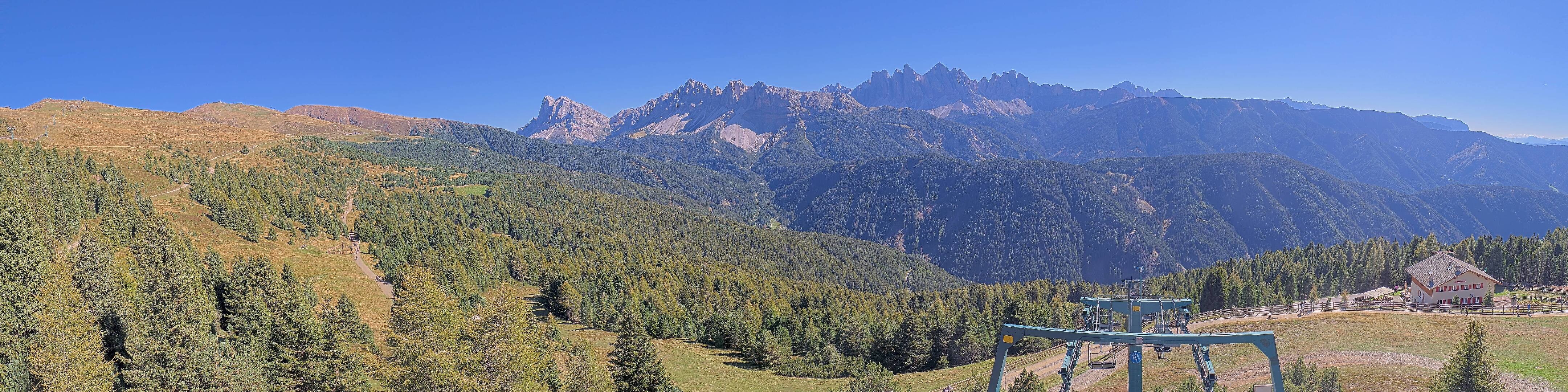 Archiv Foto Webcam Plose-Brixen: Bergstation Palmschoss