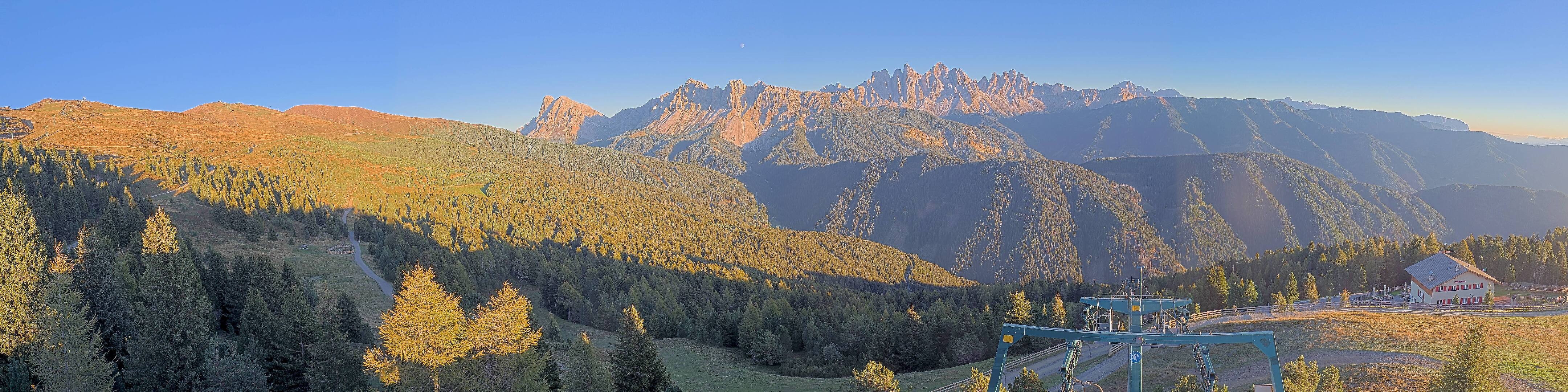 Archiv Foto Webcam Plose-Brixen: Bergstation Palmschoss