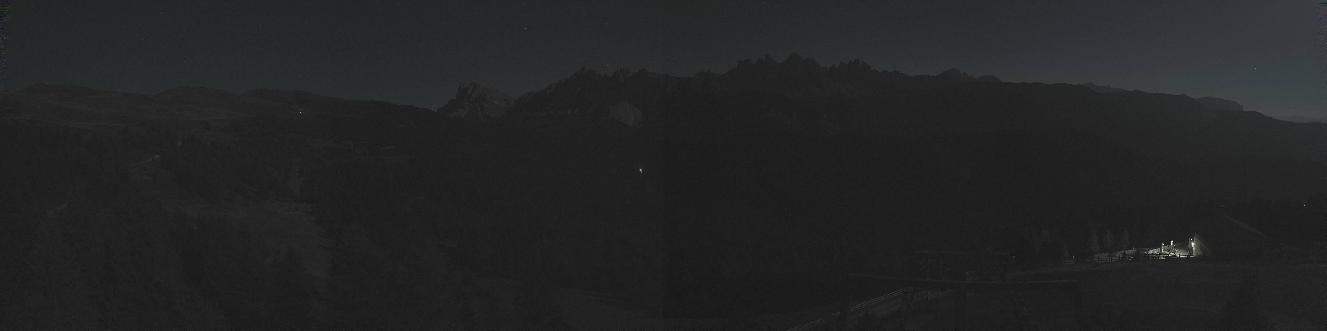 Archived image Webcam Plose Brixen: Top Station Plancios
