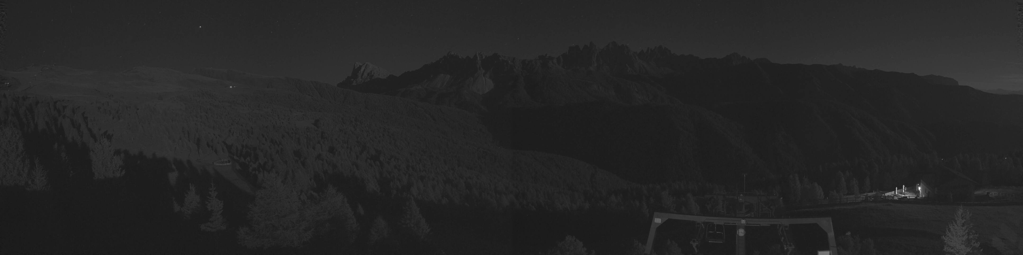 Archived image Webcam Plose Brixen: Top Station Plancios