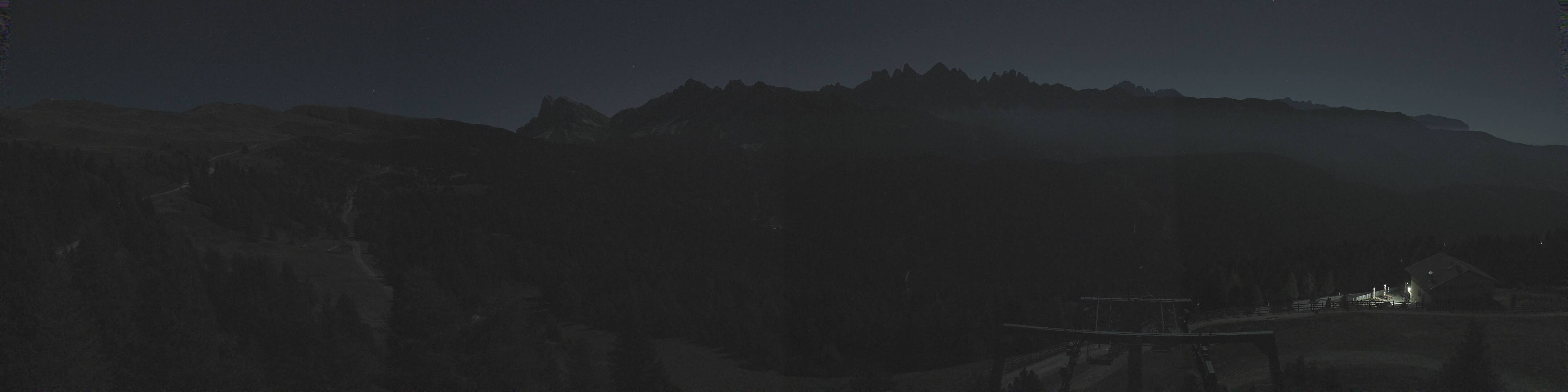 Archiv Foto Webcam Plose-Brixen: Bergstation Palmschoss