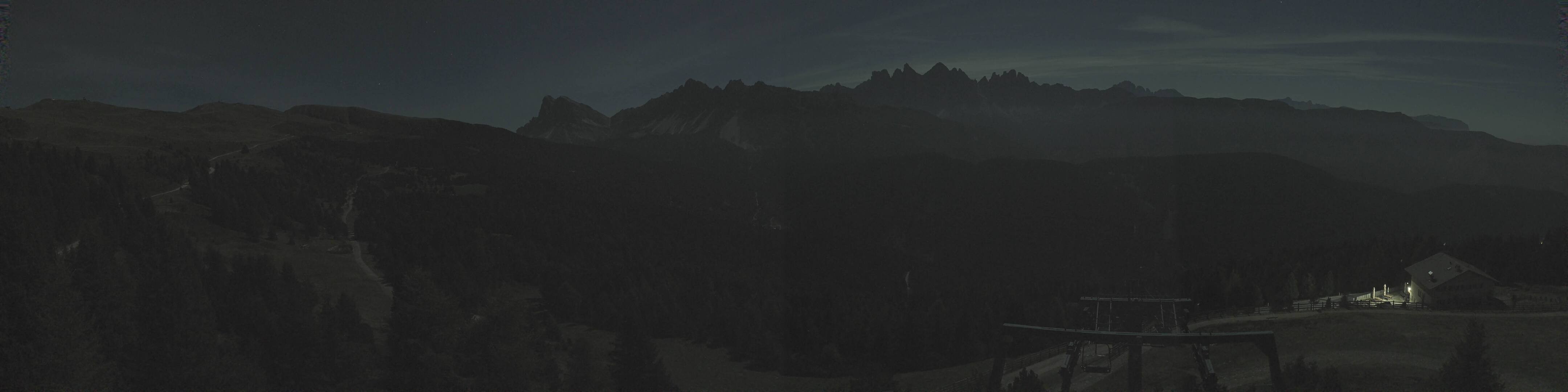 Archiv Foto Webcam Plose-Brixen: Bergstation Palmschoss