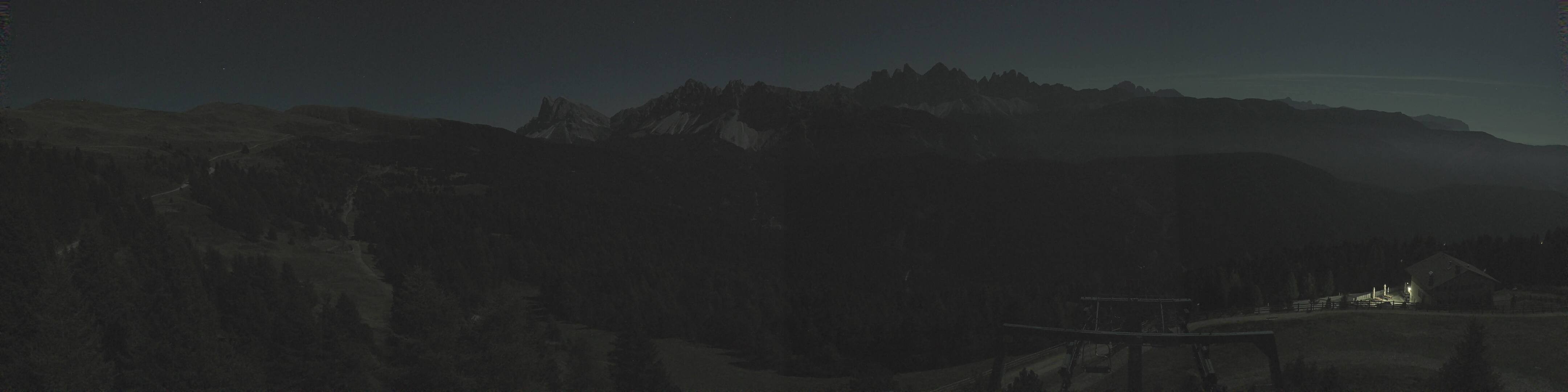 Archiv Foto Webcam Plose-Brixen: Bergstation Palmschoss