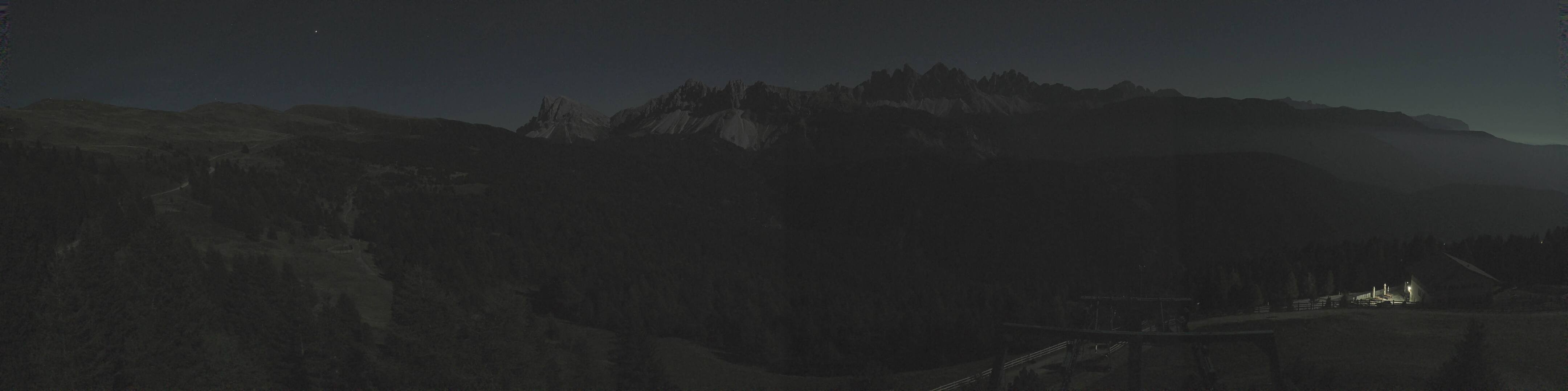 Archiv Foto Webcam Plose-Brixen: Bergstation Palmschoss