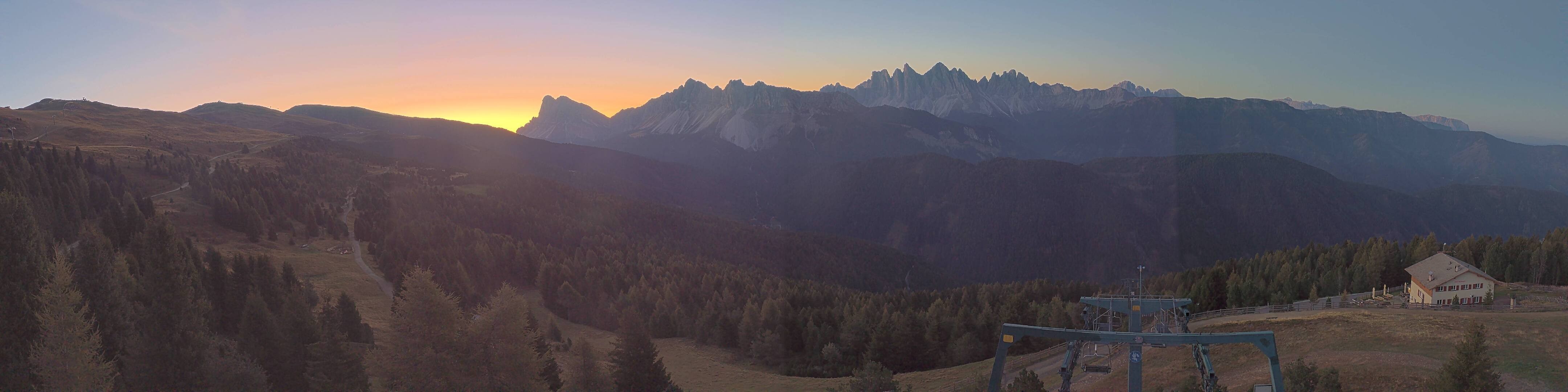 Archiv Foto Webcam Plose-Brixen: Bergstation Palmschoss