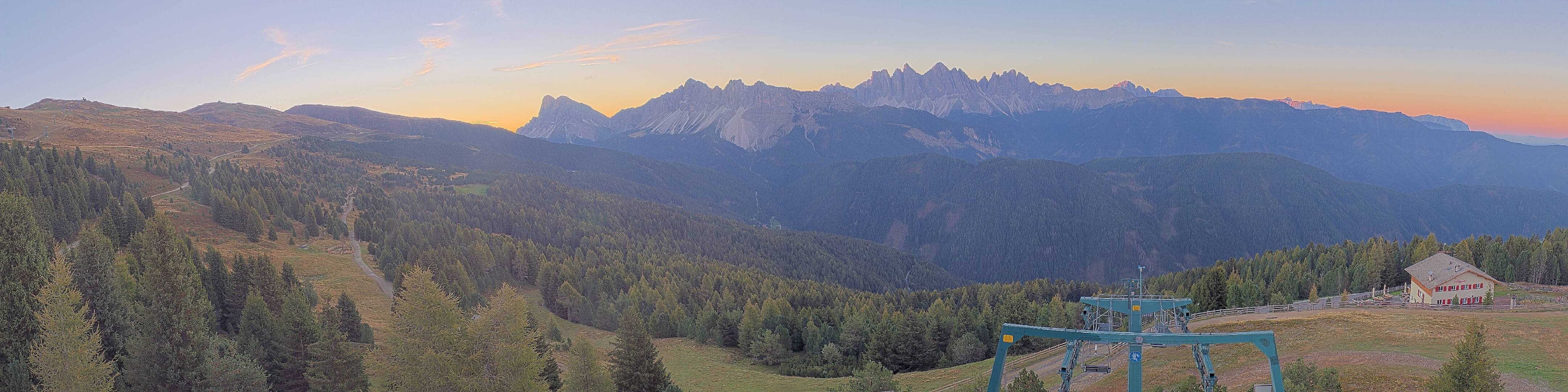 Archiv Foto Webcam Plose-Brixen: Bergstation Palmschoss