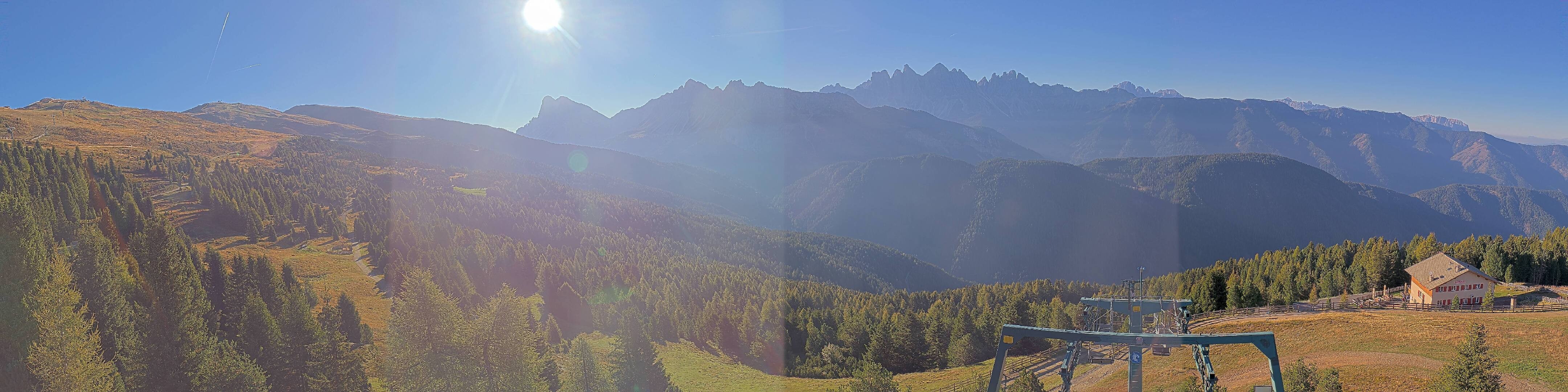 Archiv Foto Webcam Plose-Brixen: Bergstation Palmschoss