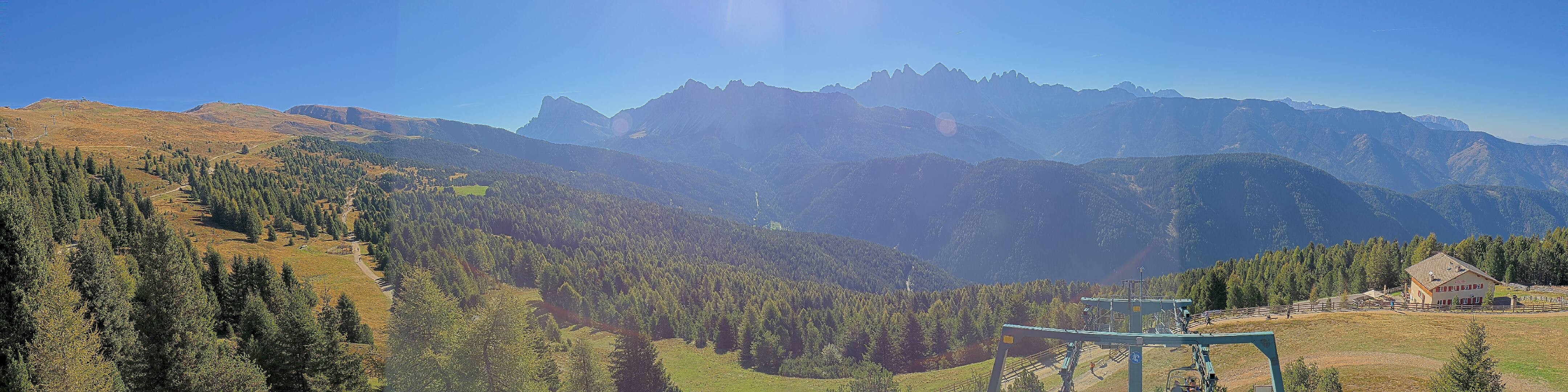 Archiv Foto Webcam Plose-Brixen: Bergstation Palmschoss