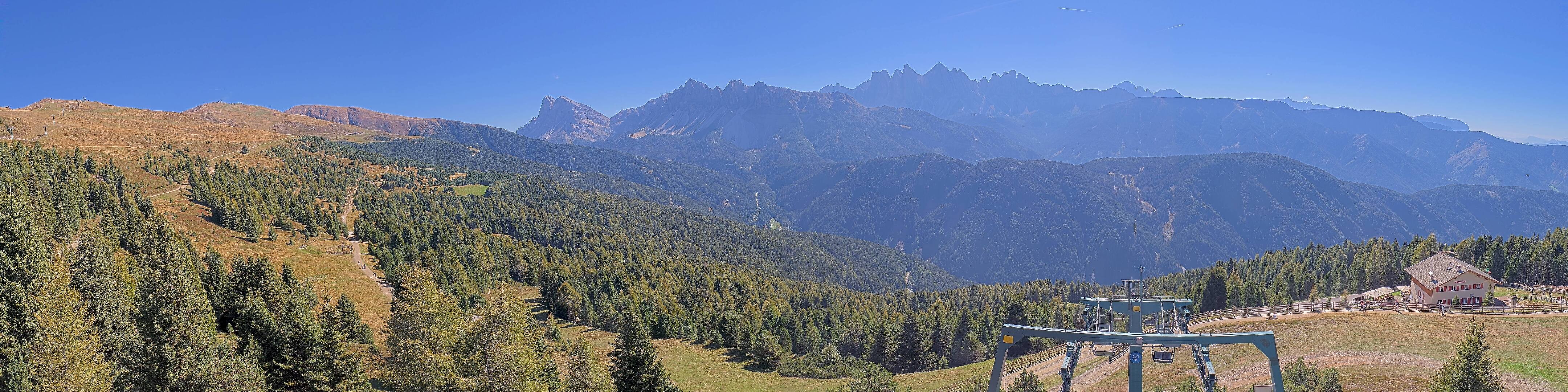 Archiv Foto Webcam Plose-Brixen: Bergstation Palmschoss