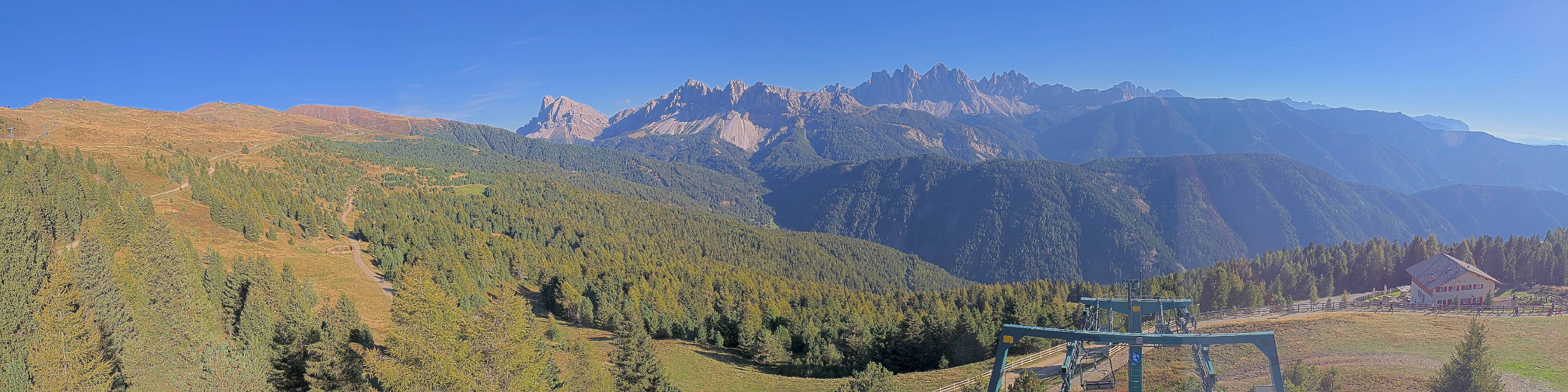 Archiv Foto Webcam Plose-Brixen: Bergstation Palmschoss